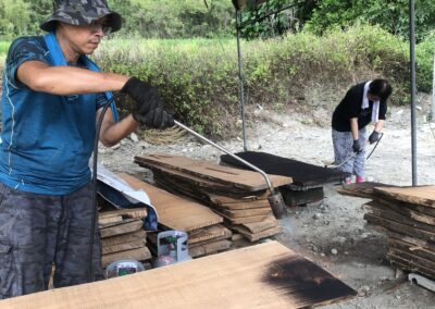 後山漂留獨棟民宿木欄